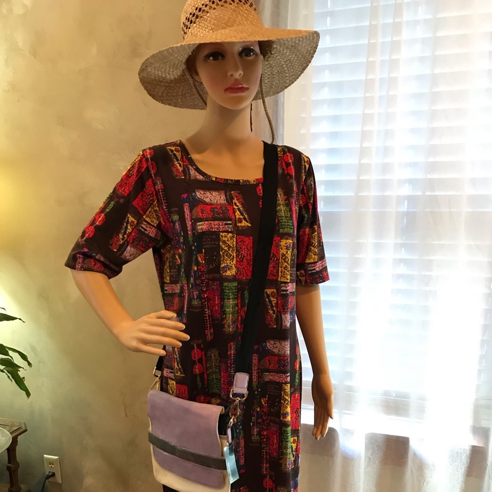 LuLaRoe Julia.  XL.  NWOT